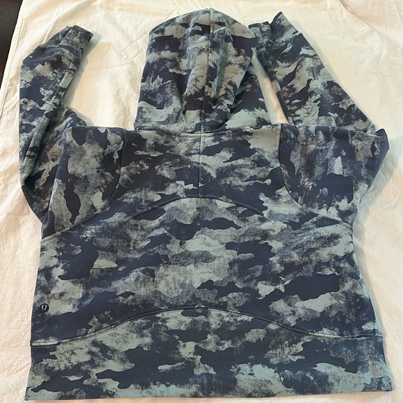 Lululemon Loungeful Cropped Hoodie Size 4 - Picture 7 of 8